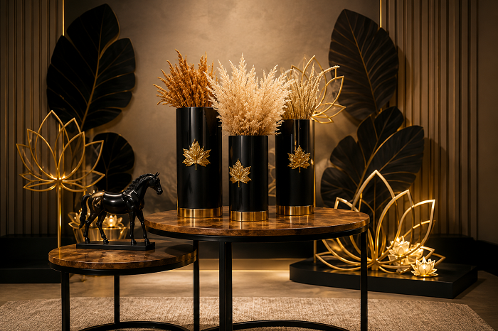 Manufacturer, Exporter, Importer, Supplier, Wholesaler, Retailer, Trader of Luxury Decor in New Delhi, Delhi, India.
